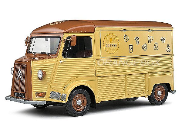 Citroen Type HY 1969 COFFEE 1:18 Solido