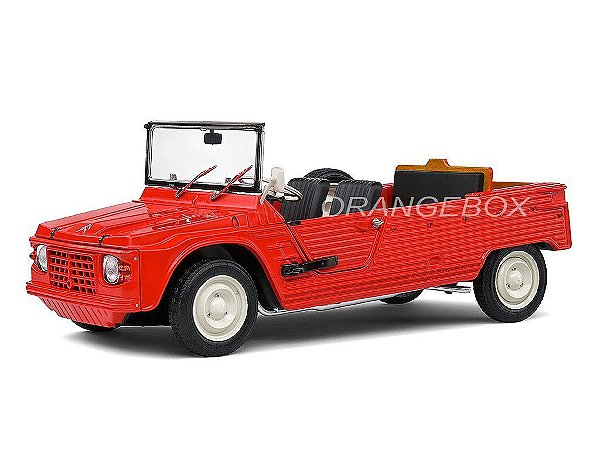 Citroën Mehari Mk.1 1970 1:18 Solido Vermelho