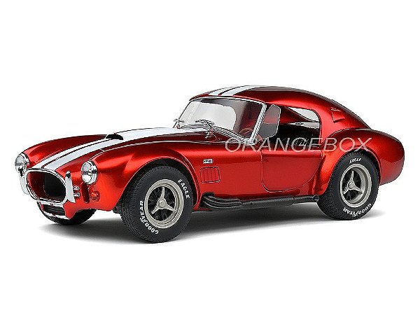 Shelby Cobra 427 MKII 1965 1:18 Solido Vermelho