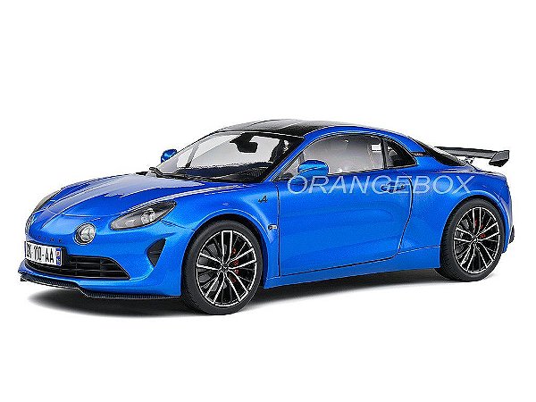 Alpine A110S Pack Aero 2023 1:18 Solido