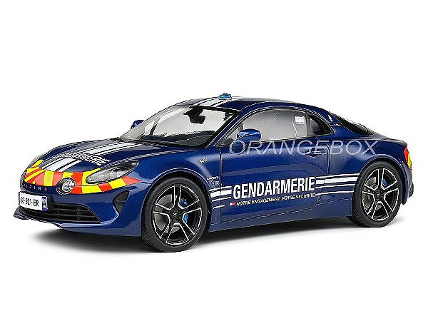 Alpine A110 Gendarmerie 2022 1:18 Solido