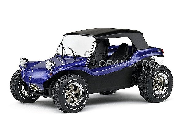 Meyers Manx Buggy 1965 1:18 Solido Azul
