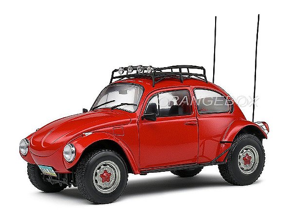 Volkswagen Fusca 1976 Baja 1:18 Solido Vermelho