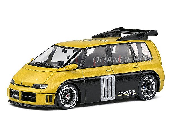 Renault Espace F1 1994 1:43 Solido Amarelo