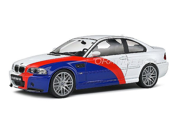 BMW E46 M3 Street Fighter 2000 1:18 Solido
