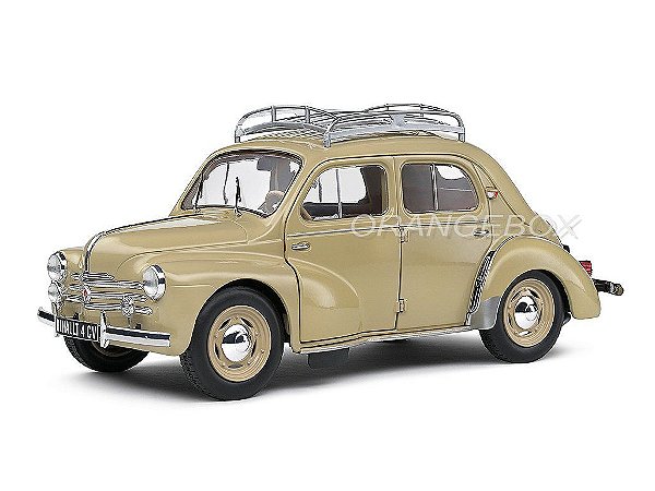 Renault 4CV 1956 1:18 Solido Bege