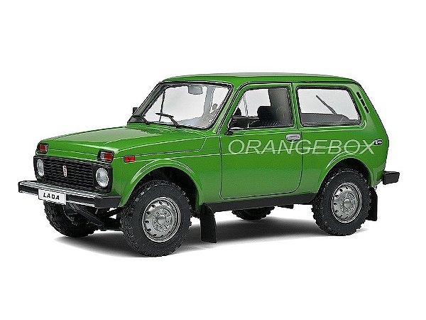 Lada Niva 1980 1:18 Solido Verde
