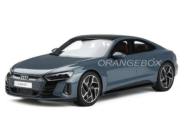 Audi E-tron GT 2021 1:18 GT Spirit Cinza