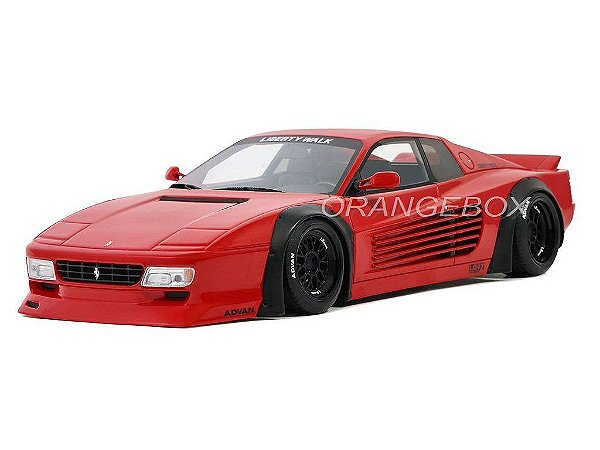 Ferrari LB-Works 512 TR 1:18 GT Spirit Vermelho