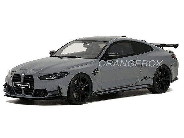 BMW M4 By AC Schnitzer 2022 1:18 GT Spirit Cinza