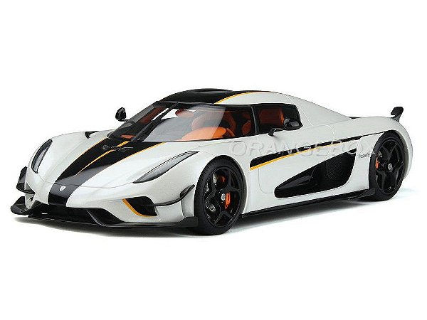 Koenigsegg Regera 2018 1:18 GT Spirit Branco