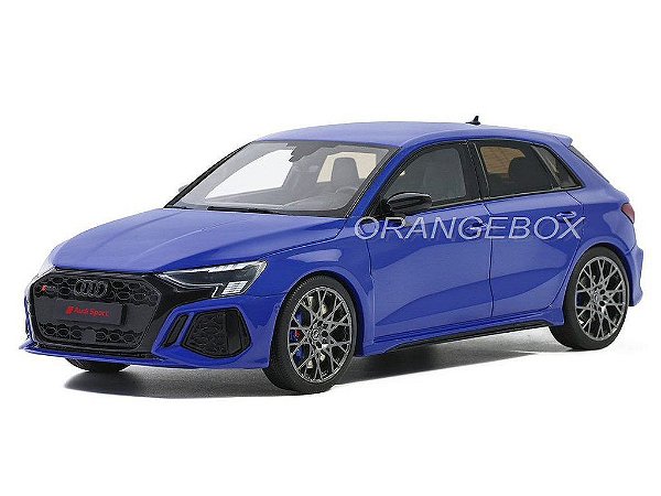 Audi RS 3 Sportback Performance Edition 1:18 GT Spirit Azul