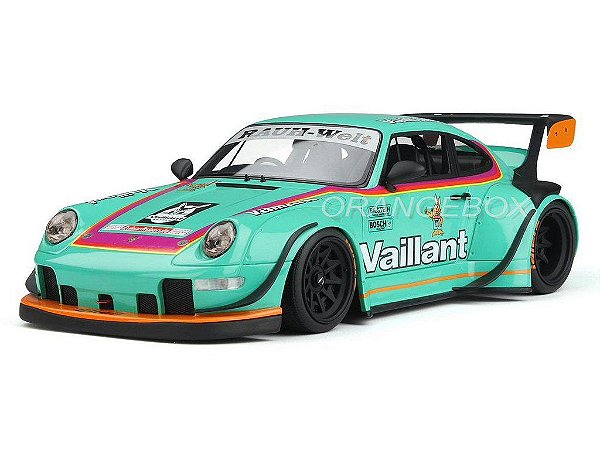 Porsche RWB Bodykit Vaillant 2023 1:18 GT Spirit