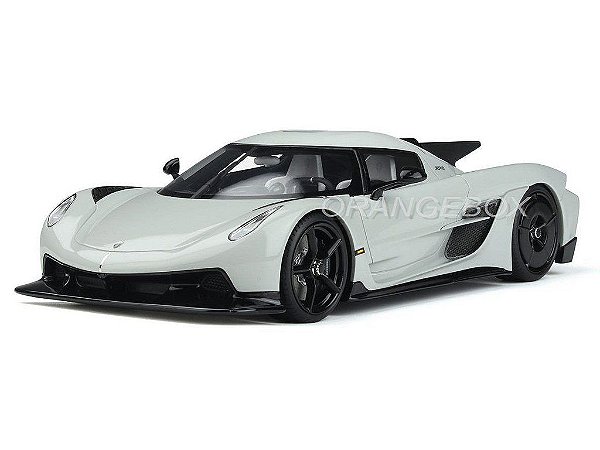 Koenigsegg Jesko Absolut 2022 1:18 GT Spirit Branco