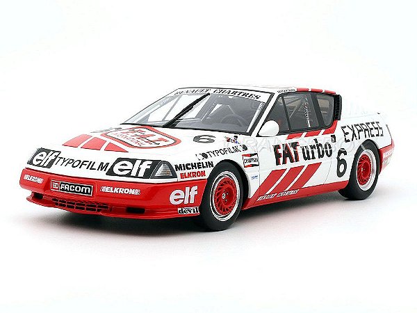 Alpine GTA Europa Cup 1987 1:18 OttOmobile