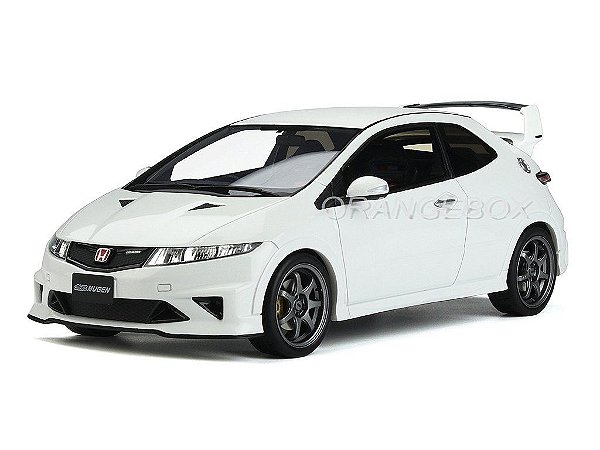 Honda Civic FN2 Type R Mugen 1:18 OttOmobile Branco