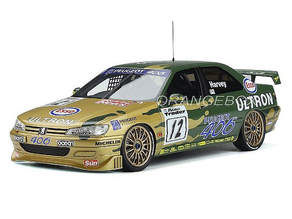 Peugeot 406 BTCC 1:18 OttOmobile