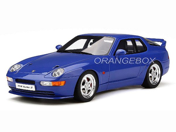 Porsche 968 Turbo S 1993 1:18 GT Spirit Azul