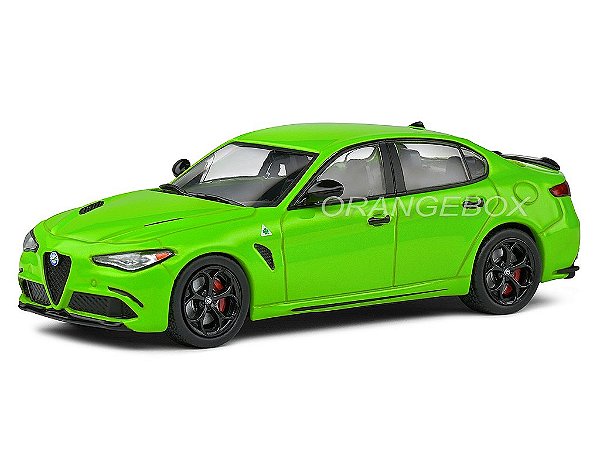 Alfa Romeo Giulia Quadrifoglio 2016 1:43 Solido Verde