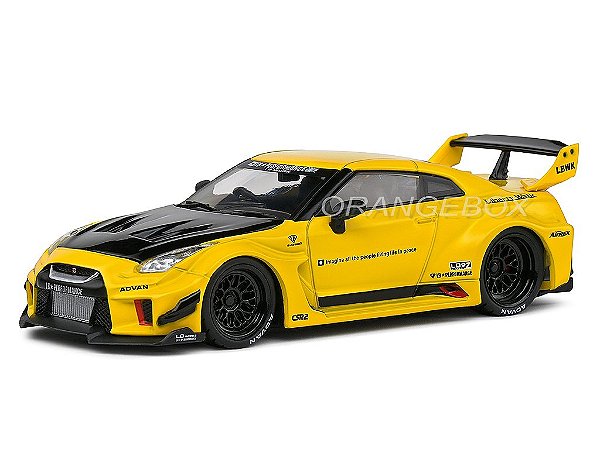 Nissan GT-R (R35) Liberty Walk Body Kit 1:43 Solido