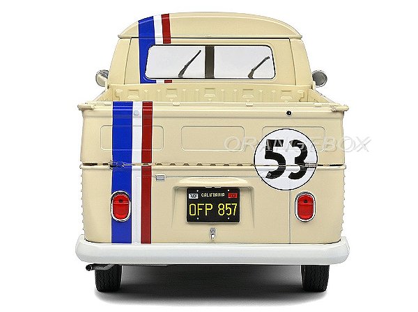 Volkswagen Kombi 1950 Pick-Up Racer 1:18 Solido