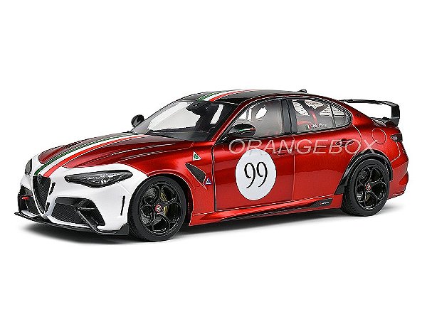 Alfa Romeo Giulia GTA-M 2022 Mugello 1969 1:18 Solido