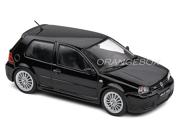Volkswagen Golf IV R32 2003 1:43 Solido Preto