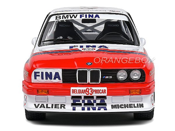 BMW E30 M3 1993 FINA 1:18 Solido