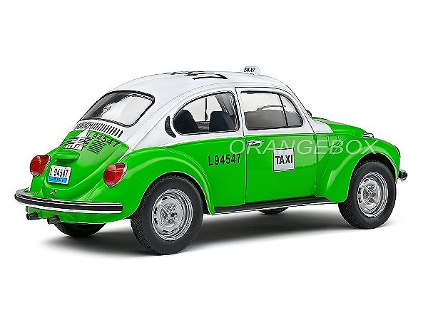 Volkswagen Fusca 1300 Taxi México 1974 1:18 Solido