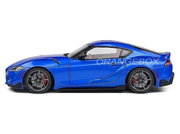 Toyota GR Supra 2021 1:18 Solido Azul