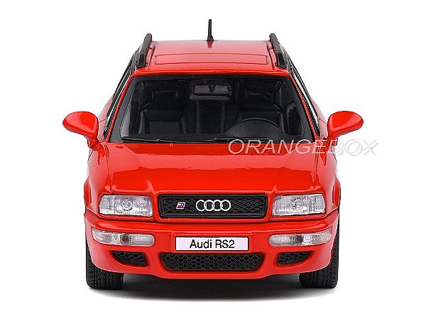 Audi Avant RS2 Avant 1995 1:43 Solido Vermelho