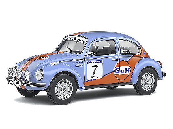 Volkswagen Fusca Beetle 1303 Gulf Rallye Colds Balls 2019 1:18 Solido