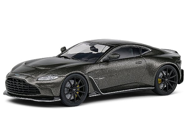 Aston Martin Vantage V12 2023 1:43 Solido Cinza