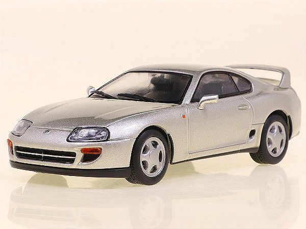 Toyota Supra MK.4 2001 1:43 Solido Cinza