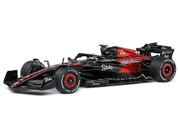 Fórmula 1 Alfa Romeo C43 Gp Canada 2023 Valtteri Bottas 1:43 Solido