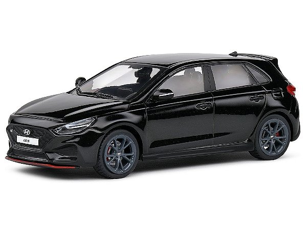 Hyundai I30 N 2022 1:43 Solido Preto