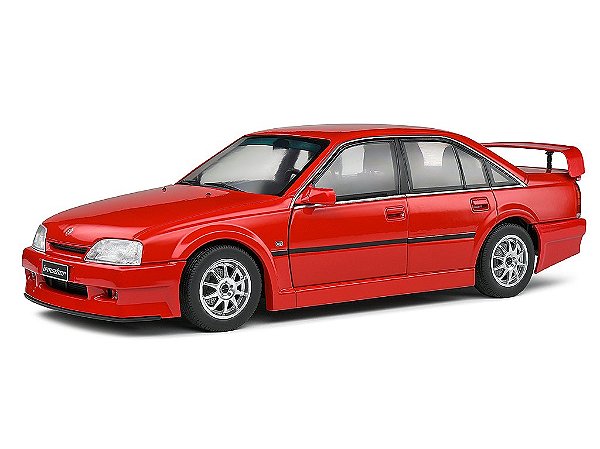 Opel Omega 500 1990 1:18 Solido Vermelho