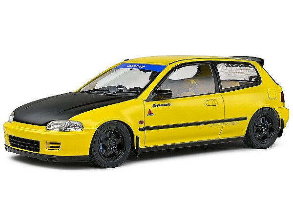 Honda Civic (EG6) 1991 1:18 Solido Amarelo