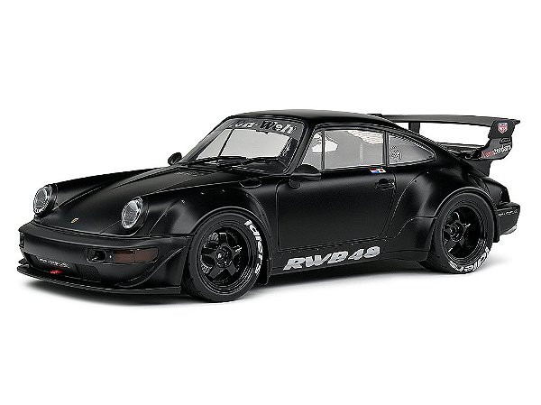 Porsche 911 (964) RWB Rauh-Welt Darth Vader 1:18 Solido