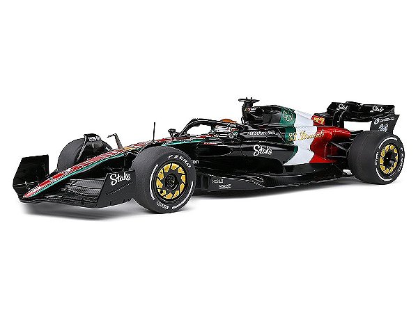 Fórmula 1 Alfa Romeo C43 Gp Monza 2023 Valtteri Bottas 1:18 Solido