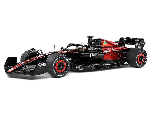 Fórmula 1 Alfa Romeo C43 Gp Montreal 2023 Valtteri Bottas 1:18 Solido