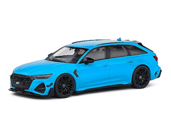 Audi RS6-R 2020 1:43 Solido Miami Blue