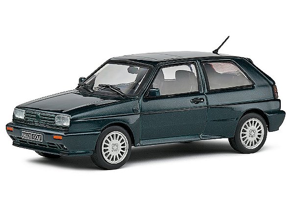 Volkswagen Golf Rally 1989 1:43 Solido Verde