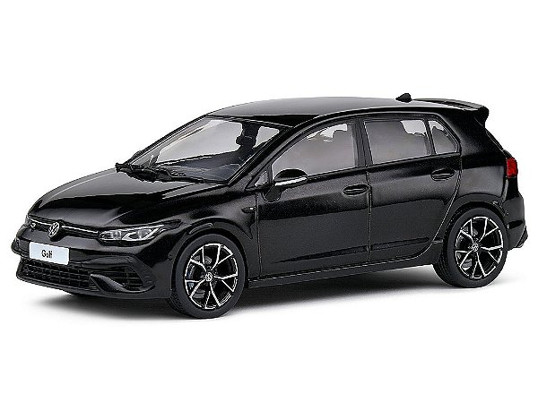 Volkswagen Golf 8 R 2021 1:43 Solido Preto