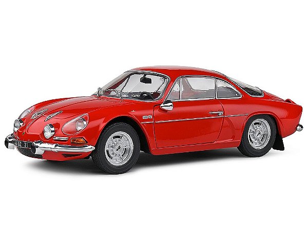 Alpine A110 1600S 1969 1:18 Solido Vermelho