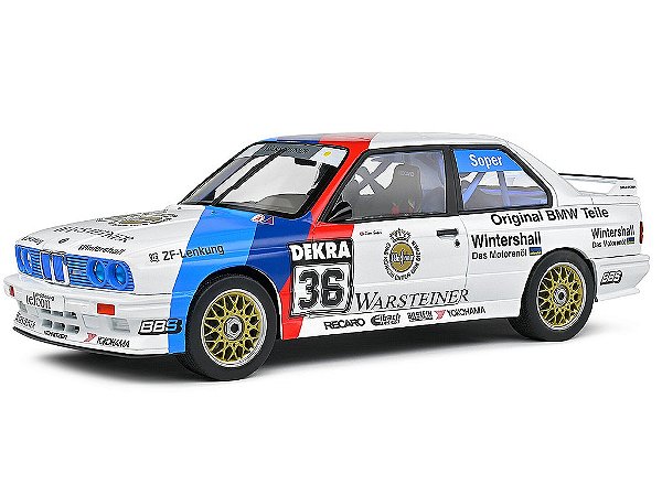BMW E30 M3 1989 DEKRA 1:18 Solido
