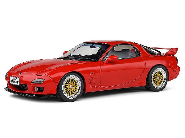 Mazda RX7 FD RS 1994 1:18 Solido Vermelho
