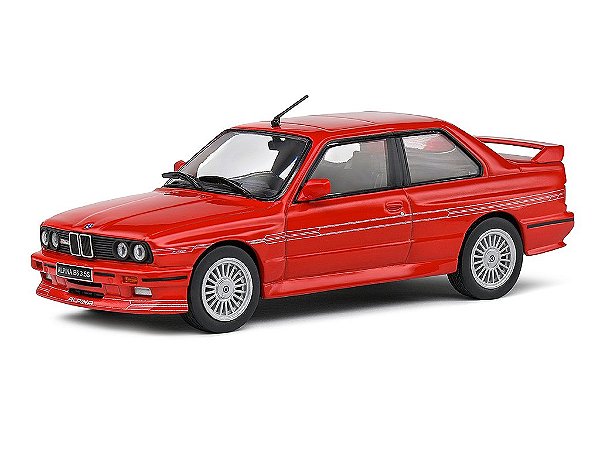 BMW Alpina E30 B6 1989 1:43 Solido Vermelho