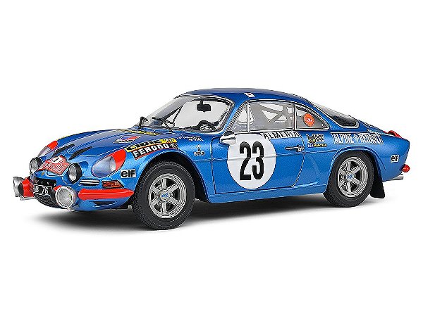 Alpine A110 1600S Monte Carlo Rallye 1972 1:18 Solido