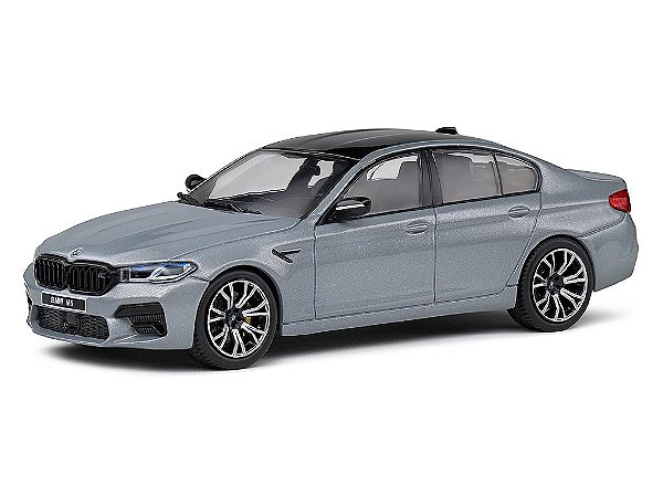 BMW M5 Competition (F90) 2022 1:43 Solido Cinza